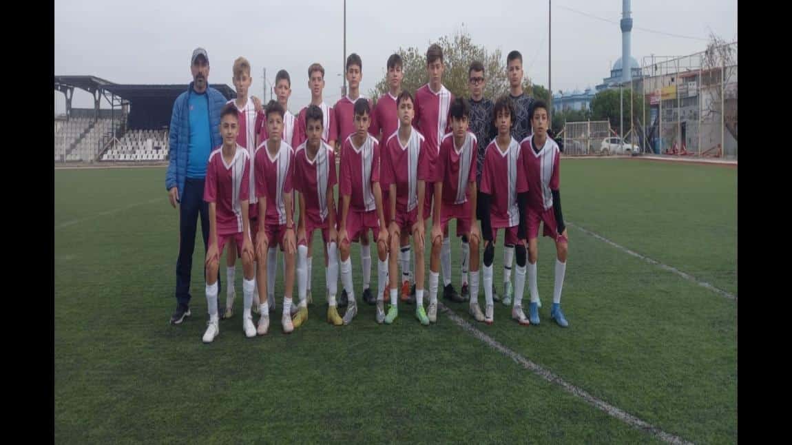 Futbol Takımımız Marmara Bölge 1. si Oldu